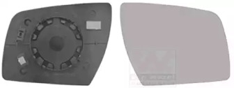 VAN WEZEL 8332836 -  Зеркальное стекло, наружное зеркало